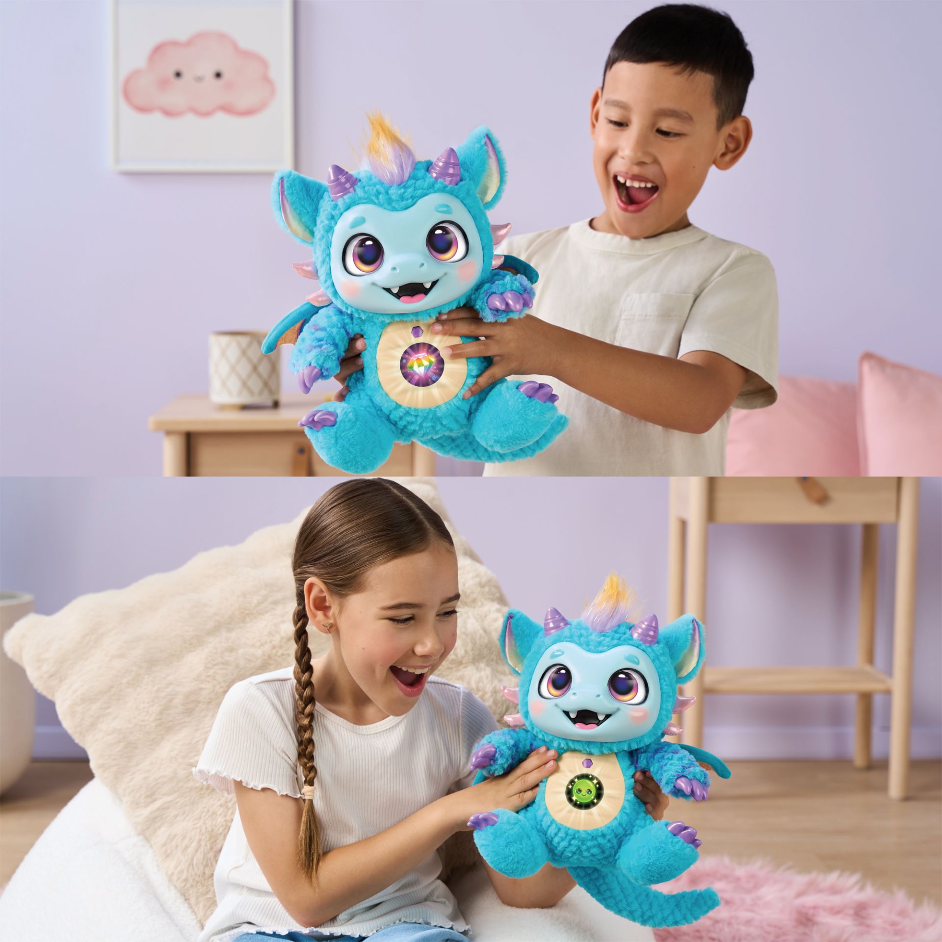 Little Live Pets Skye interactieve Magische Draak, meer dan 60 geluiden en reacties