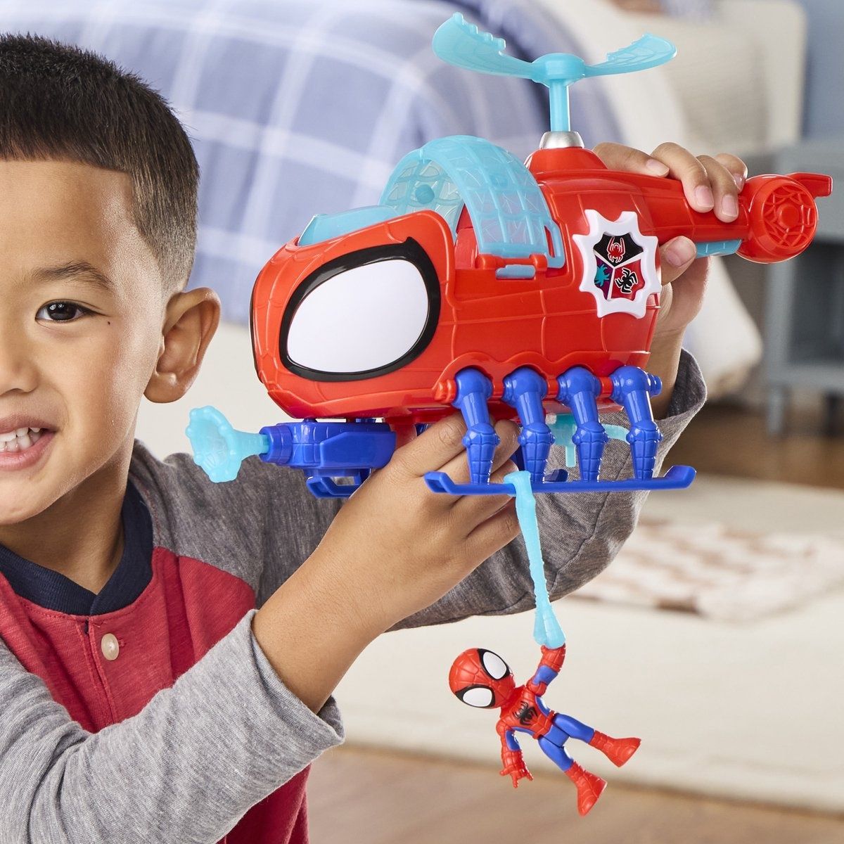 Spidey and His Amazing Friends Team Spidey Helicopter