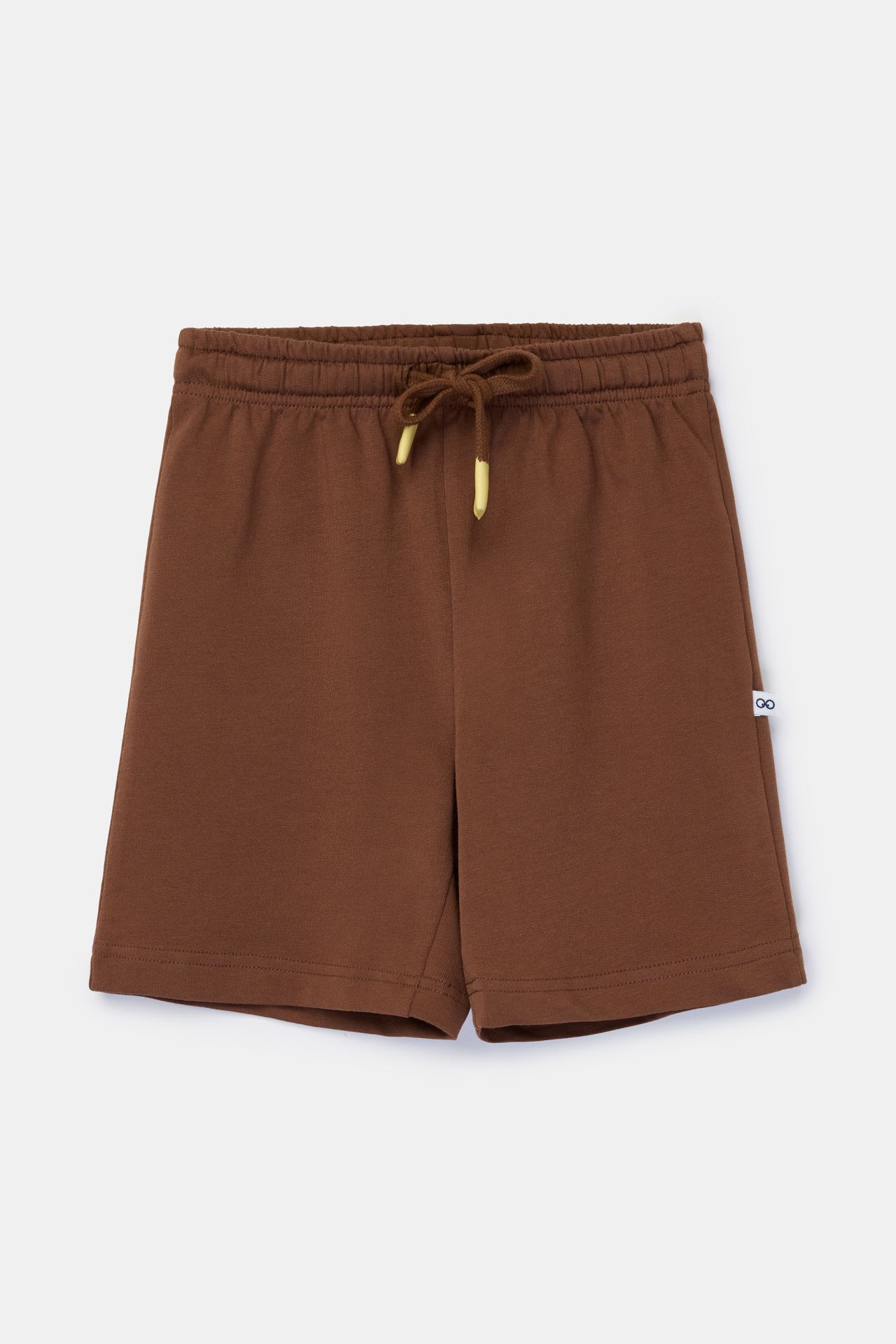 Woody Set Shortama Julius Persoone Jongens WJE-K Bruin - 8 jaar