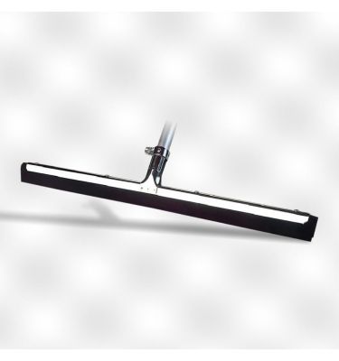 Moerman Vloerwisser Metaal 45 cm Natuurrubber Zwart 75 mm