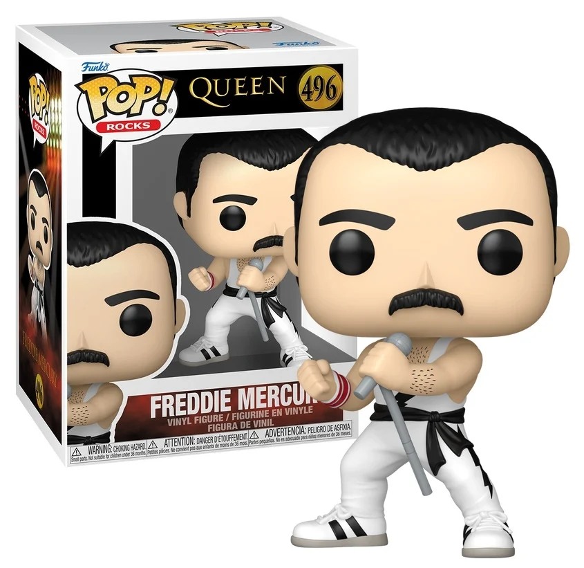Funko Pop! Rocks - Queen: Freddy Mercury 496