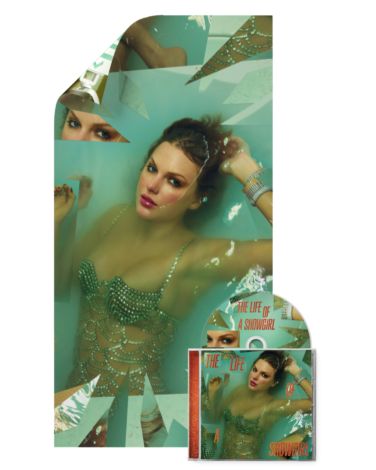 Taylor Swift - The Life of A Showgirl LP