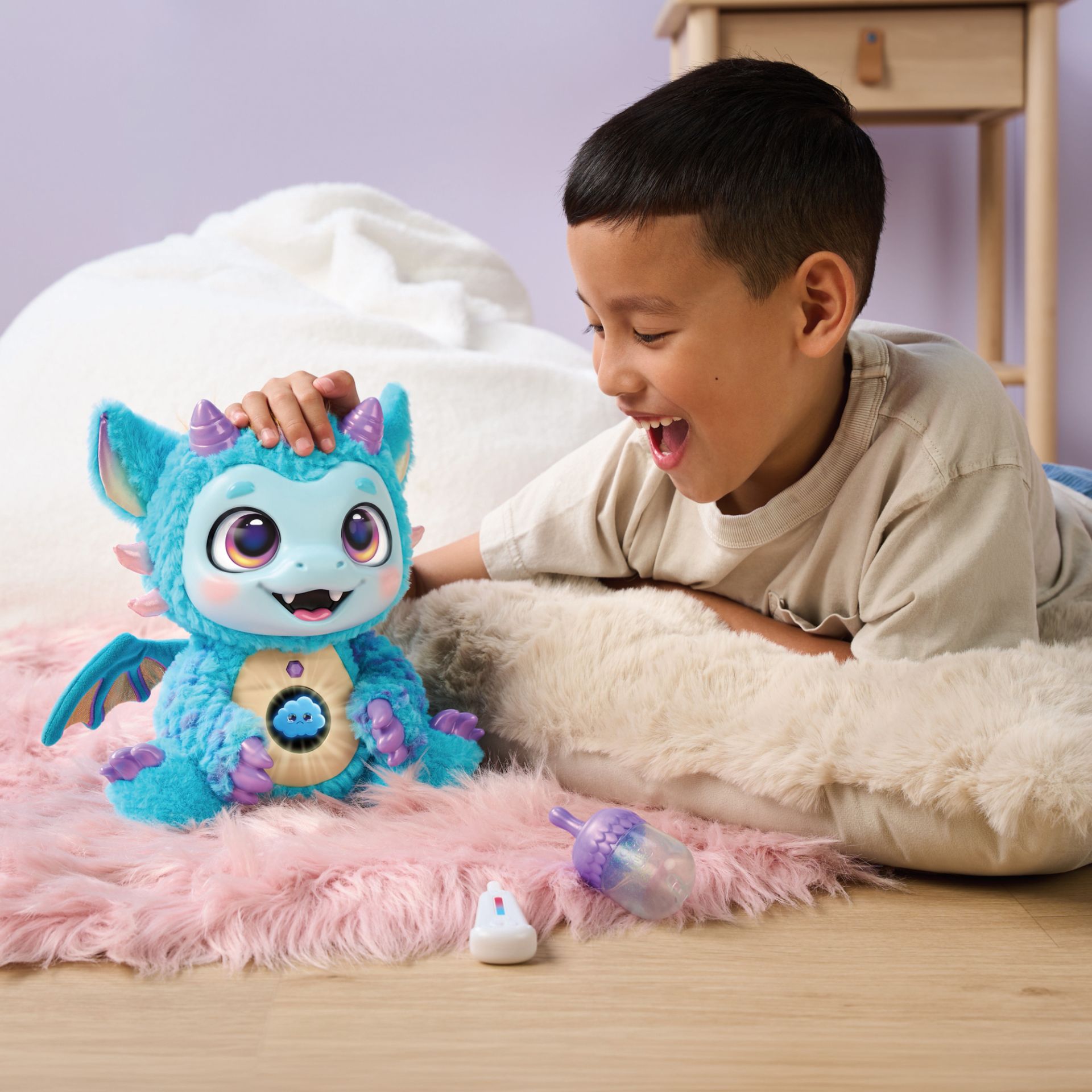 Little Live Pets Skye interactieve Magische Draak, meer dan 60 geluiden en reacties