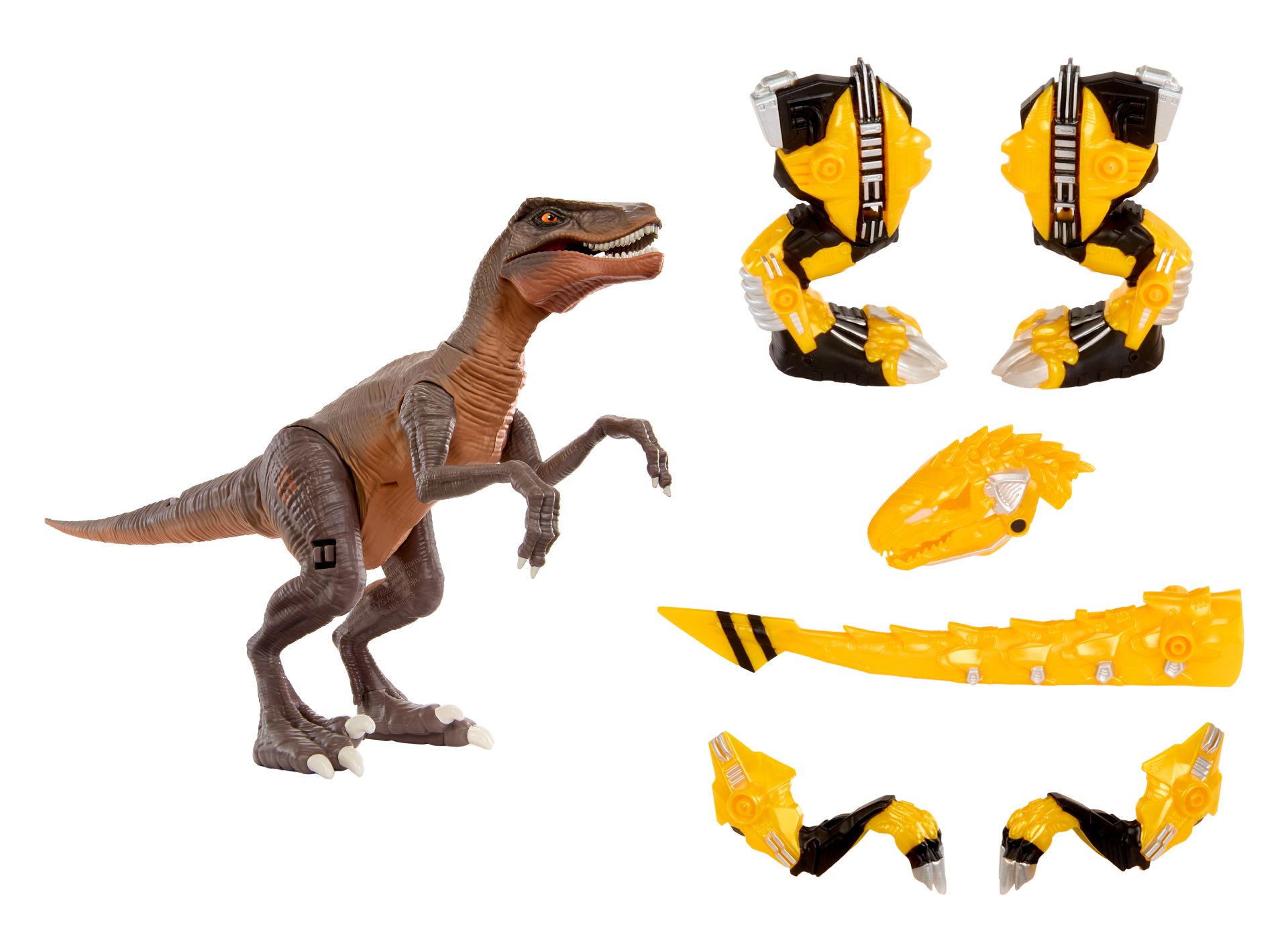 Armorsaurs Armor-Up Dinosaur - Yellow Raptor Blaze