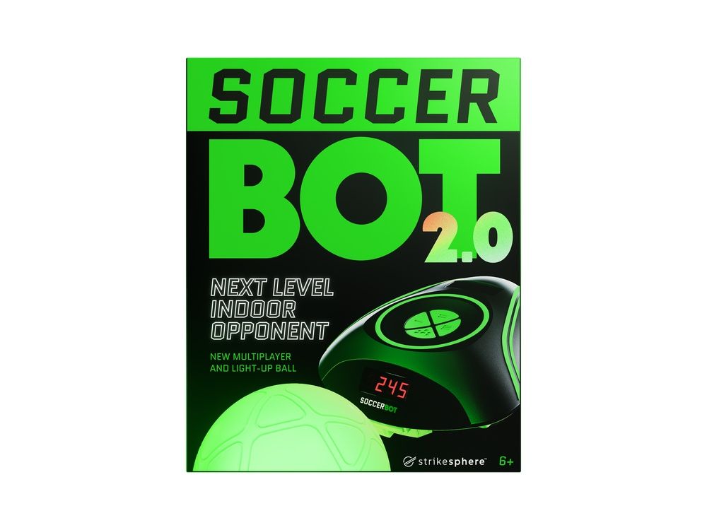 Smart Ball Soccerbot 2.0 biedt een unieke en interactieve voetbalervaring