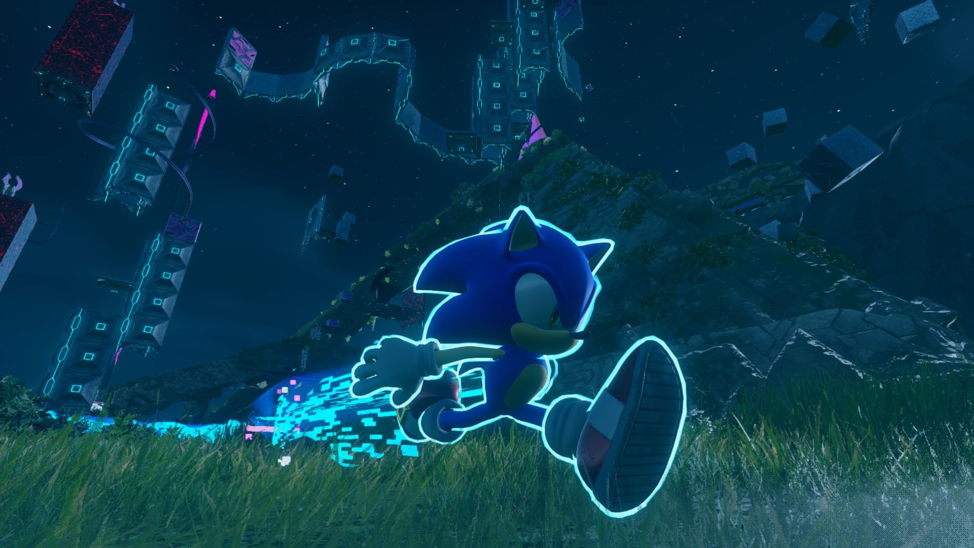 Nintendo Switch 2 Sonic Frontiers Definitive Edition