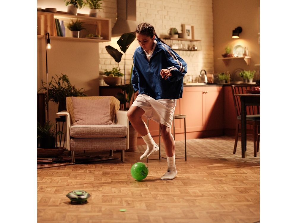 Smart Ball Soccerbot 2.0 biedt een unieke en interactieve voetbalervaring