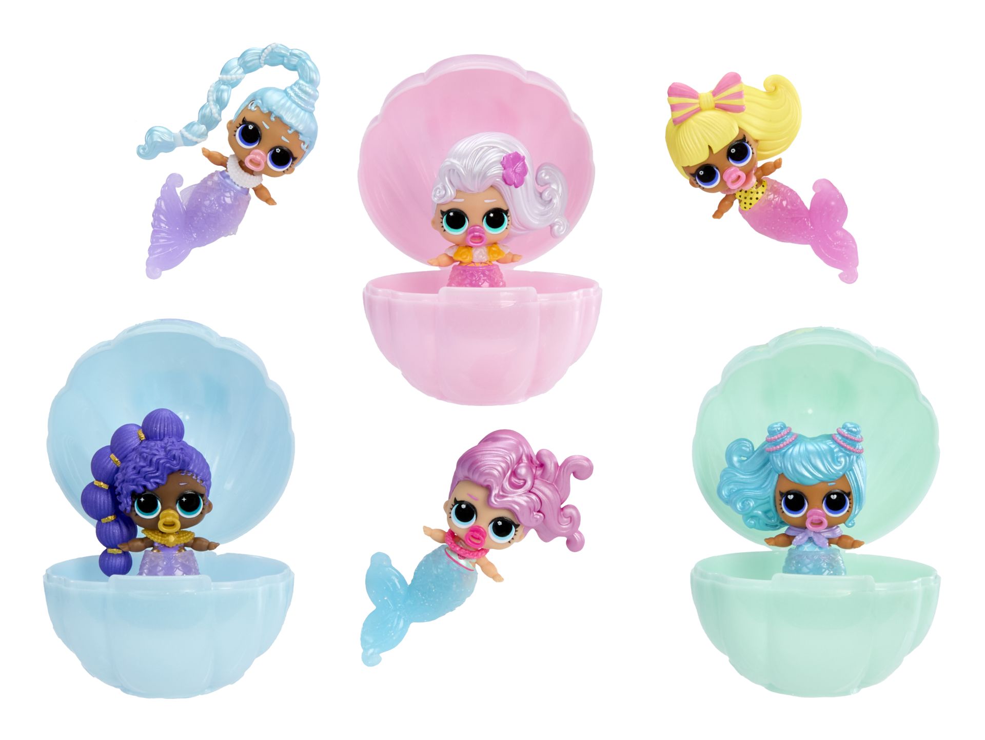 L.O.L. Surprise Mermaids Makeover Magic Baby sisters ass. Prijs per stuk