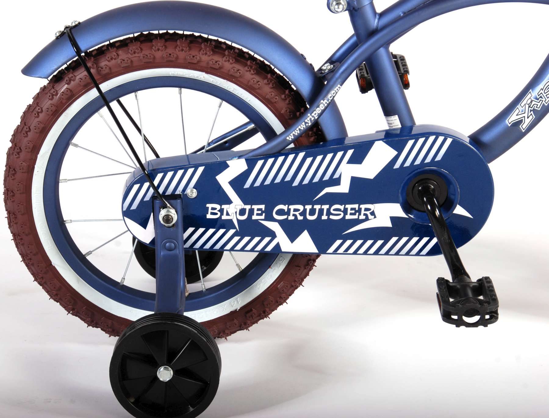 Yipeeh Blue Cruiser 14" jongensfiets