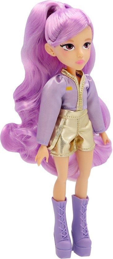 Kpop Idol Fashion Doll Nari met accesoires, 25 cm