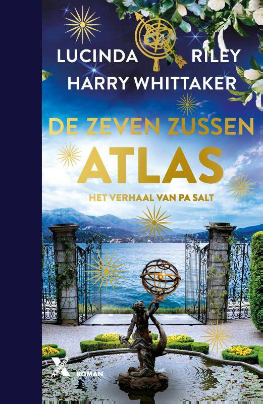 De Zeven Zussen Atlas Het Verhaal van Pa Salt Lucinda Riley Luxe