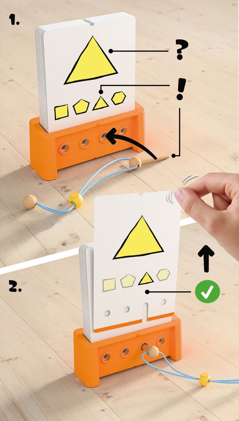Haba Game - Logic! CASE - Starter set 5+