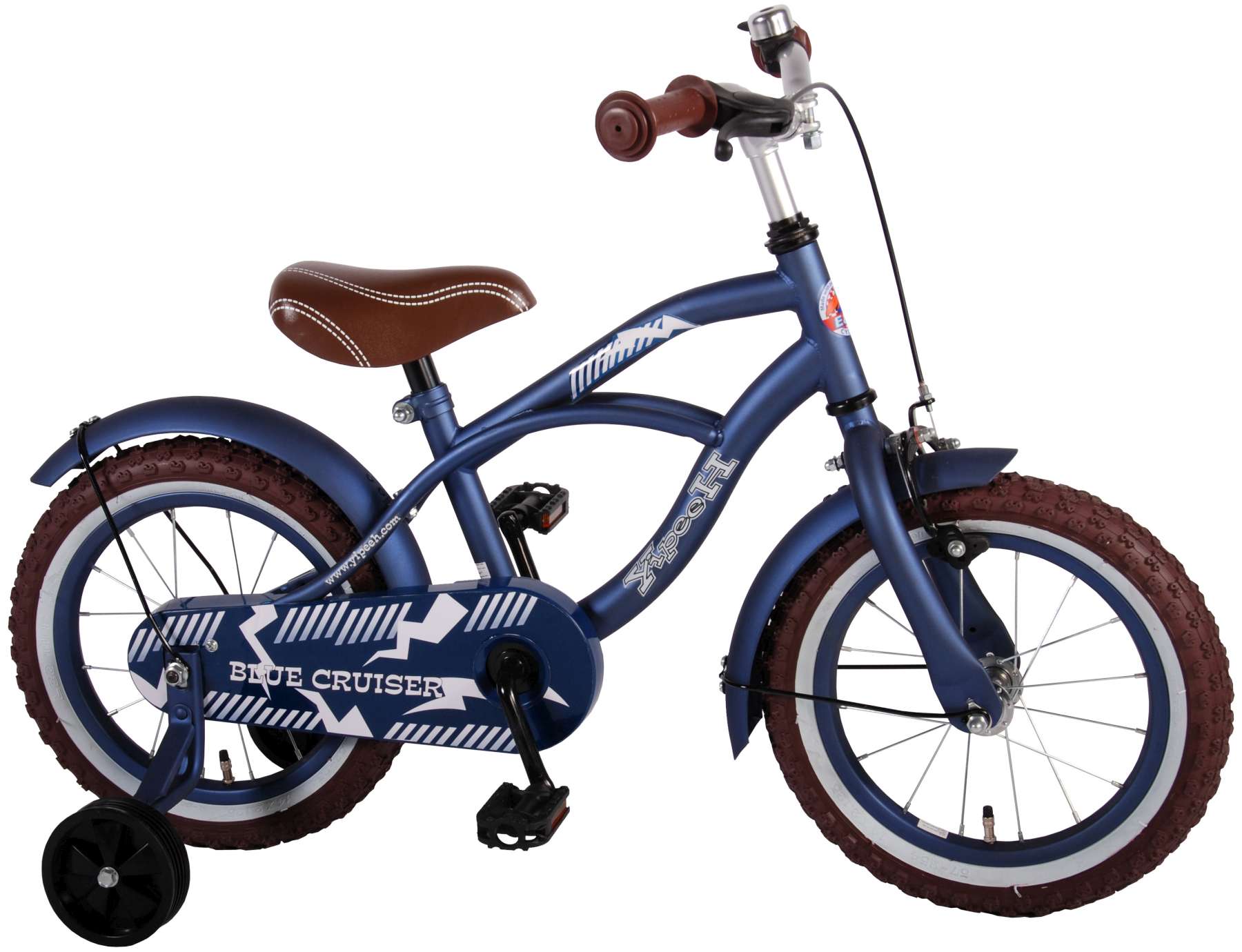 Yipeeh Blue Cruiser 14" jongensfiets