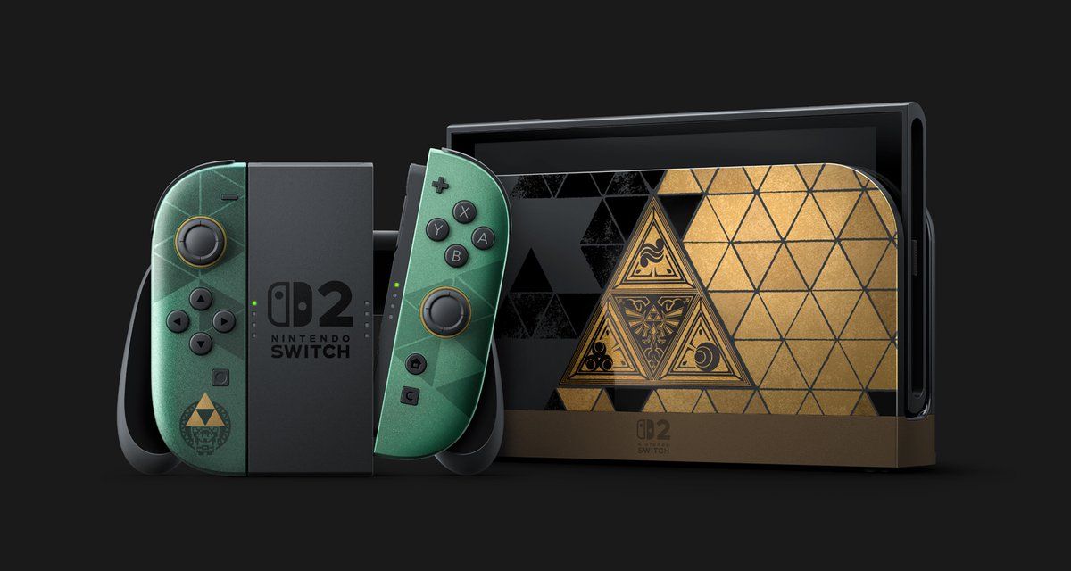 Nintendo Switch 2 Console The Legends of Zelda 40th Anniversary Edition