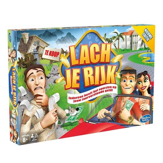 Lach je Rijk