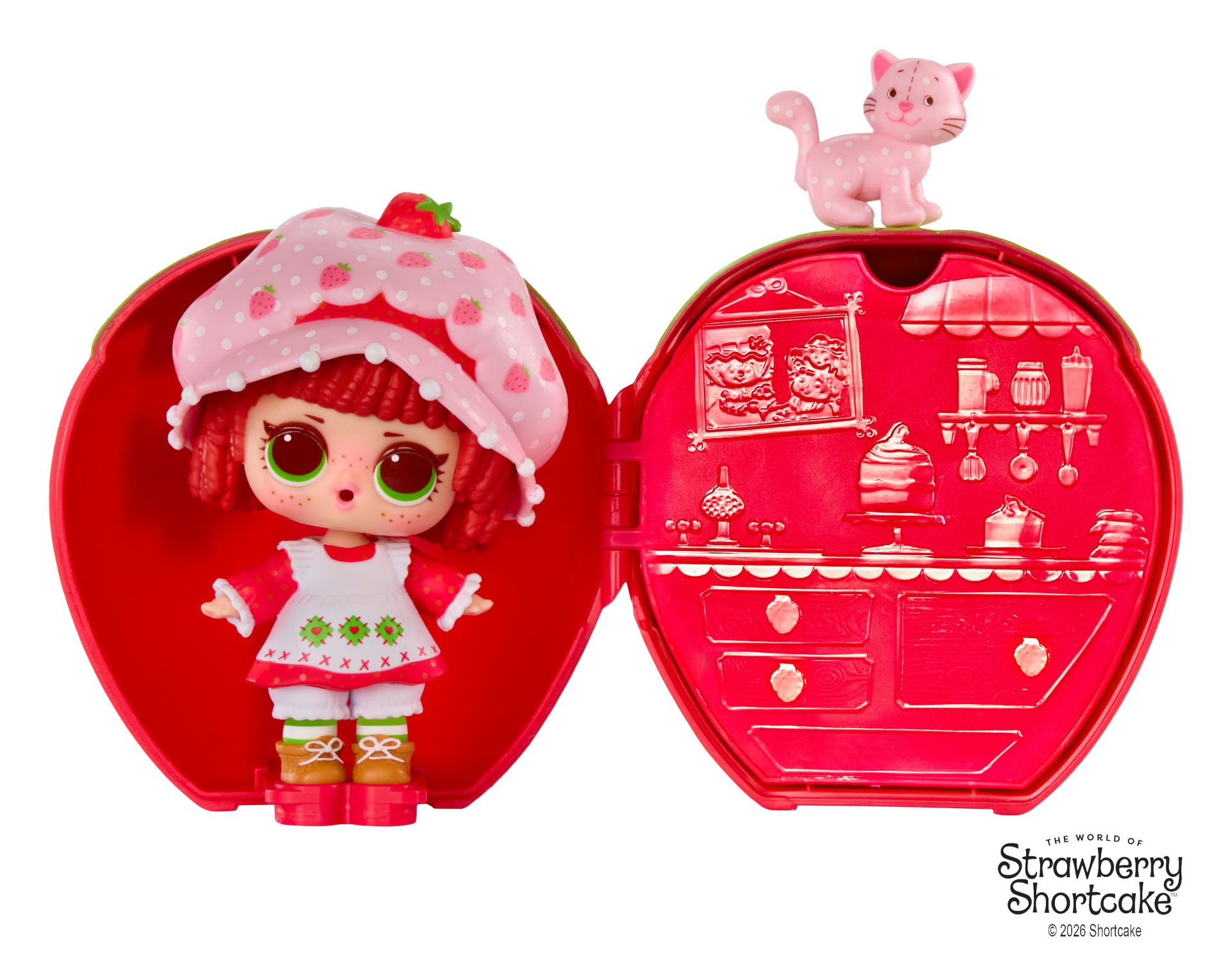 L.O.L. Surprise Loves Strawberry Shorcake Tots ass, prijs per stuk