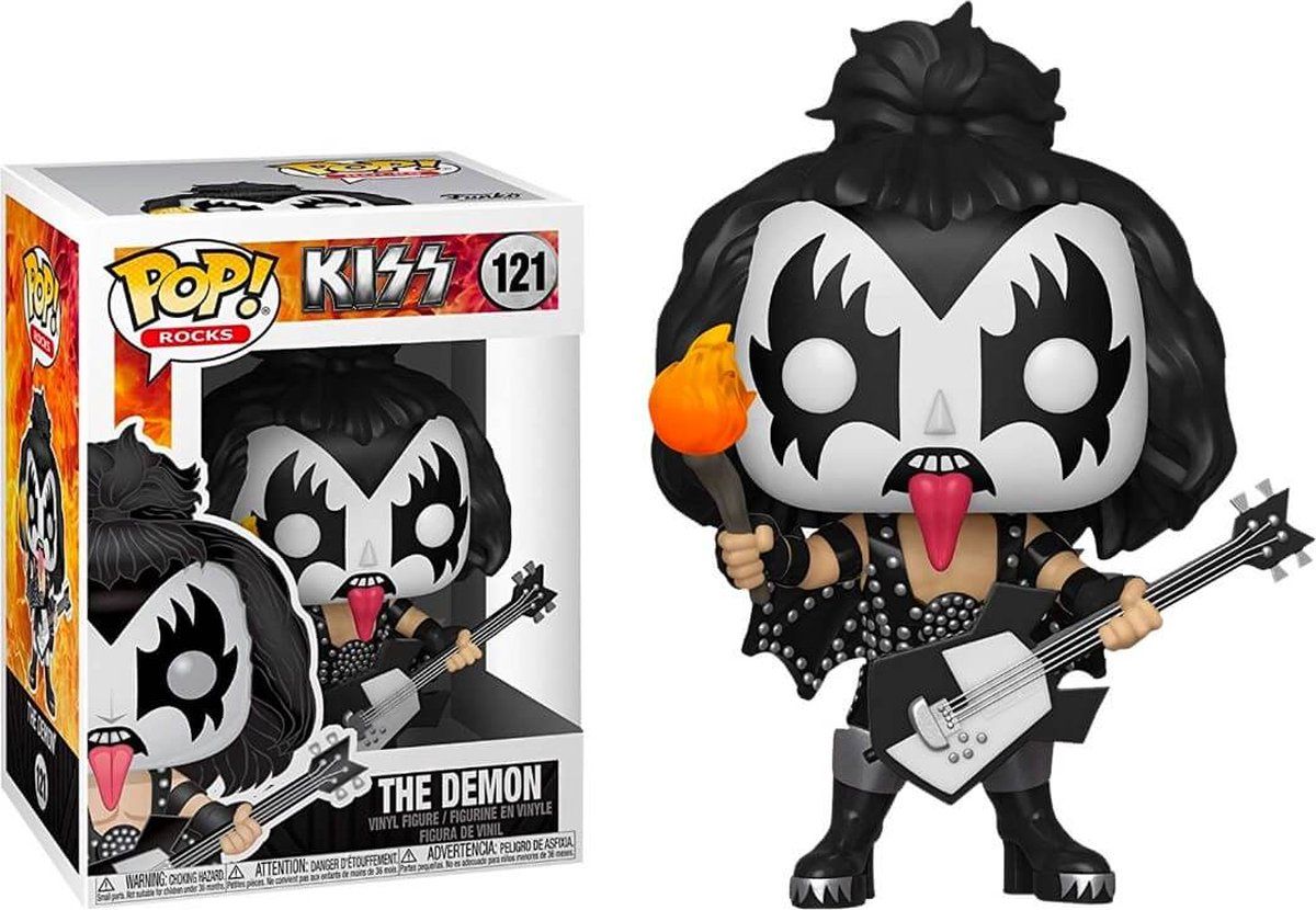 Funko Pop! Rocks - Kiss: The Demon 121