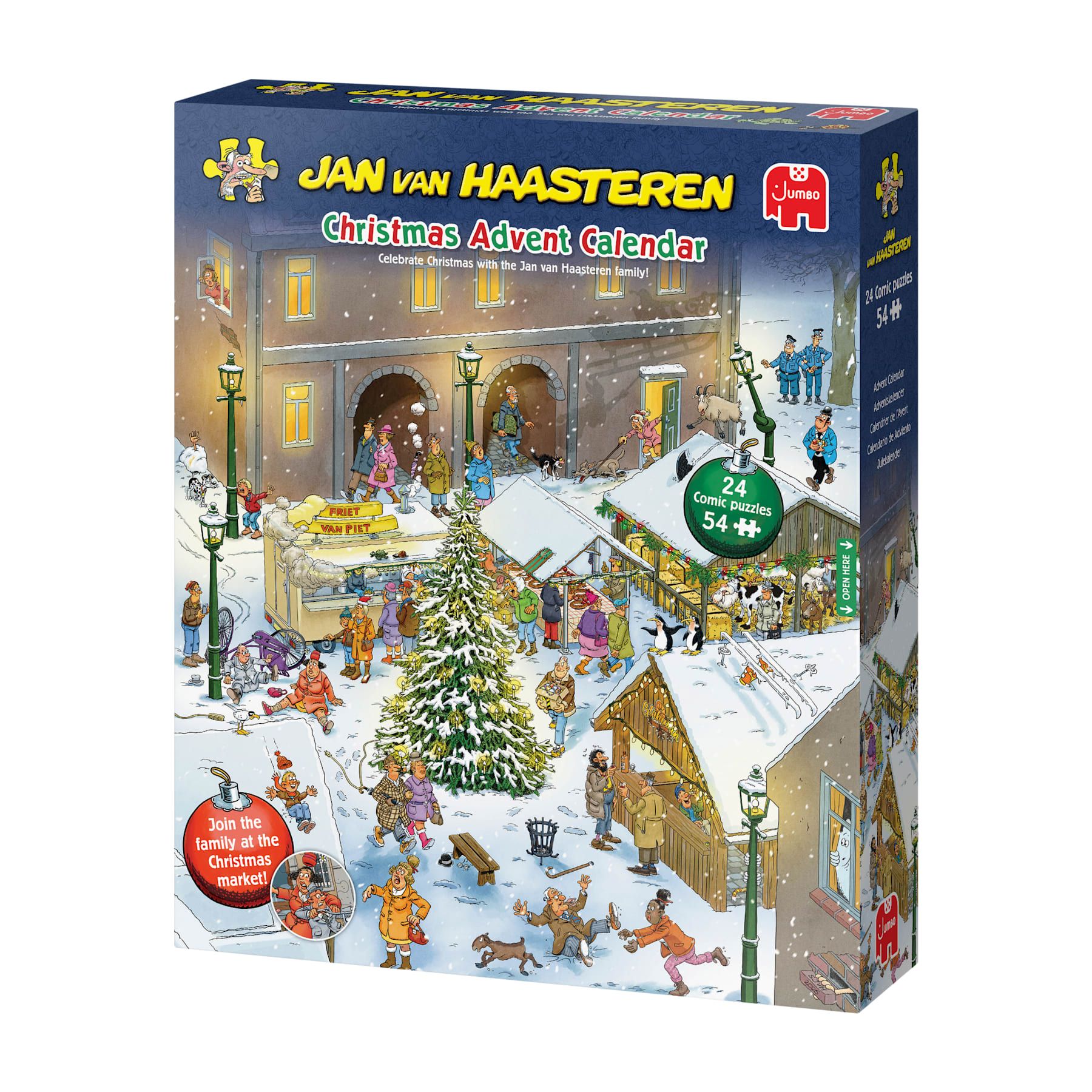 Jan van Haasteren Advent Calander 2026