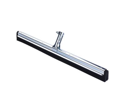 Moerman Vloerwisser Industrieel 55 cm Natuurrubber Zwart 100 mm met Waterrand