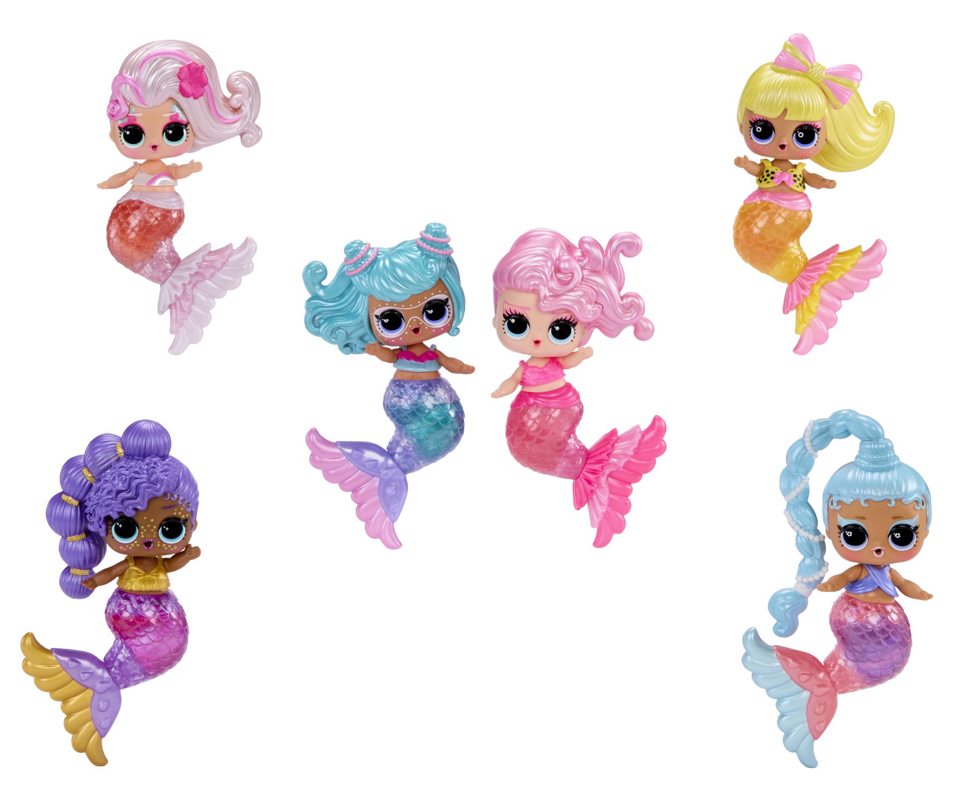L.O.L. Surprise Mermaids Makeover Magic Tots ass. Prijs per stuk