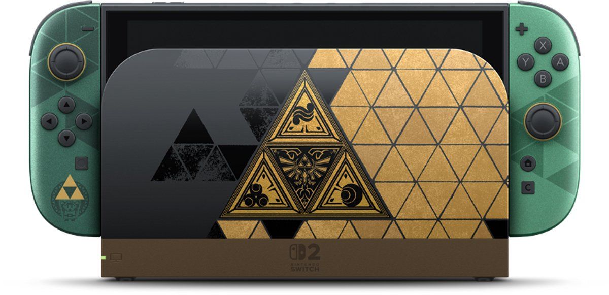 Nintendo Switch 2 Console The Legends of Zelda 40th Anniversary Edition