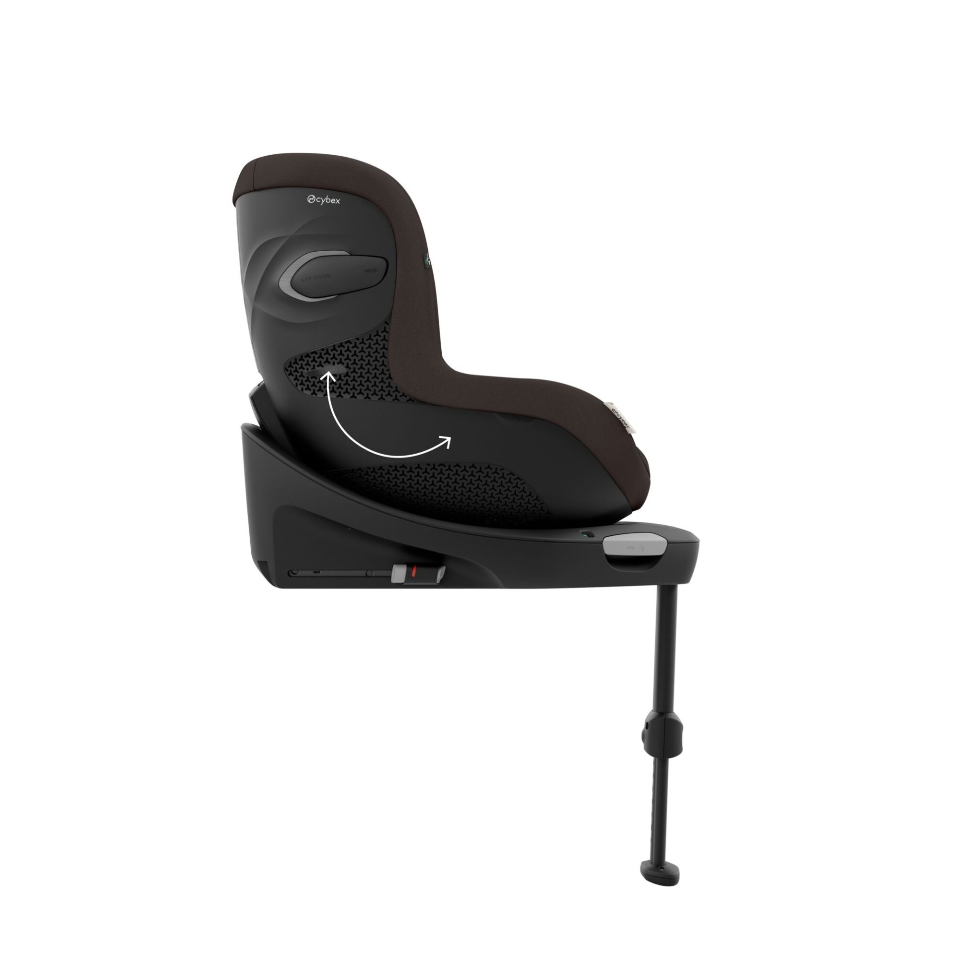Cybex Autostoel Sirona G3 I-Size Plus Chocolate Brown 61-105 cm