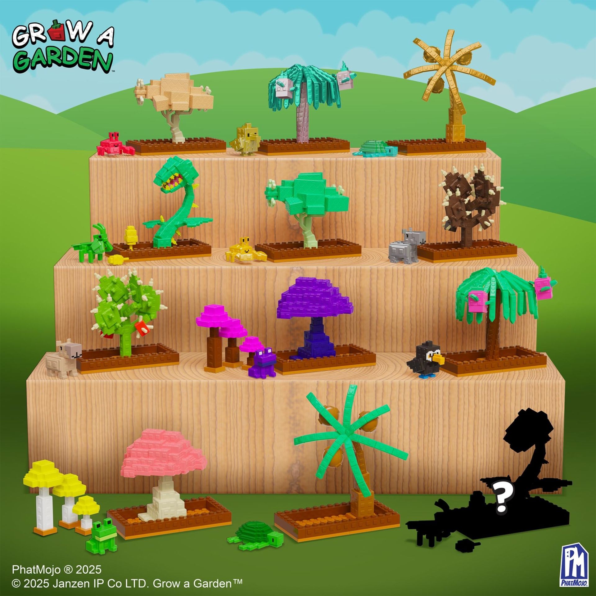 Grow a Garden - Mini Sferen Bundel