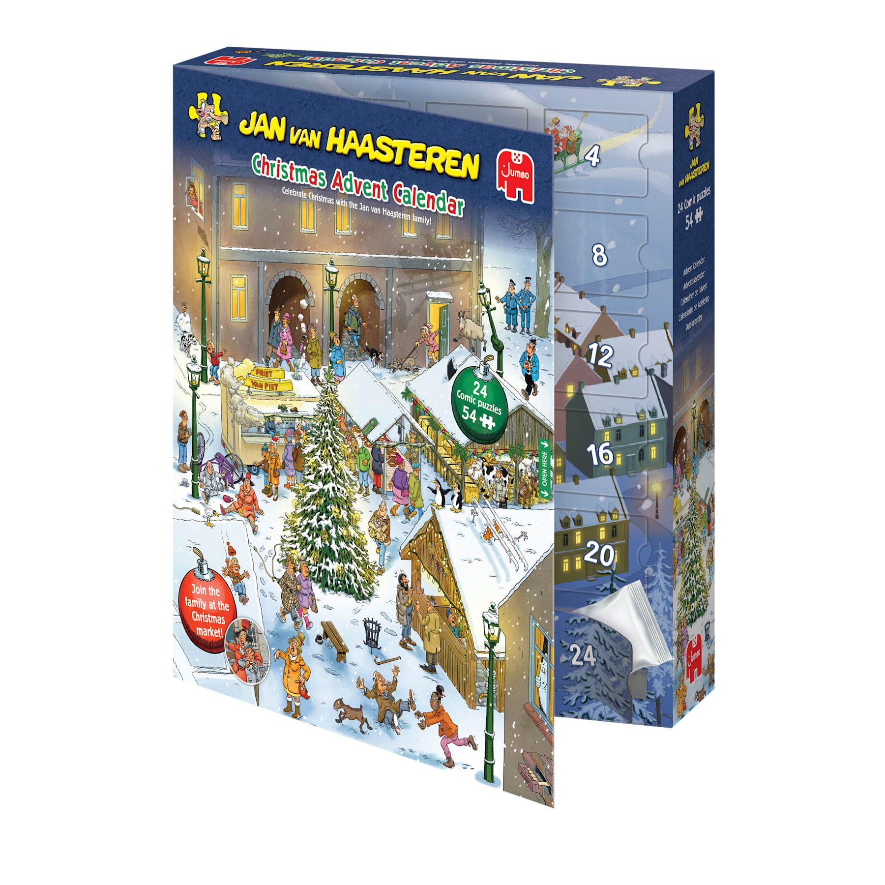 Jan van Haasteren Advent Calander 2026
