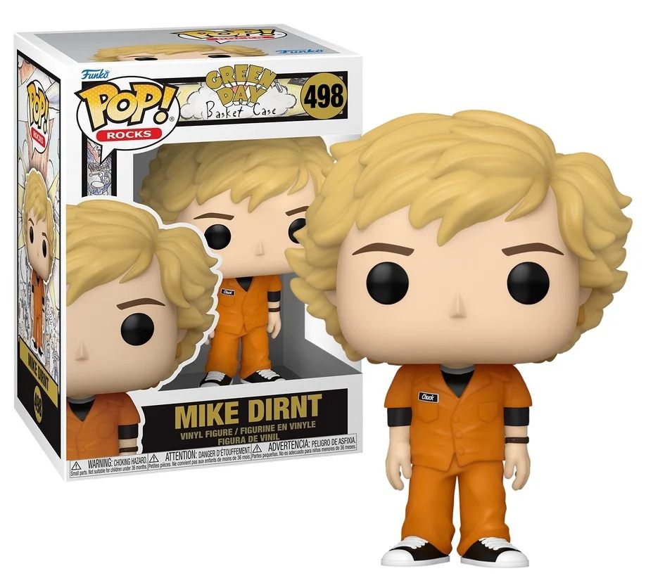 Funko Pop! Rocks - Green Day, Basket Case: Mike Dirnt 498