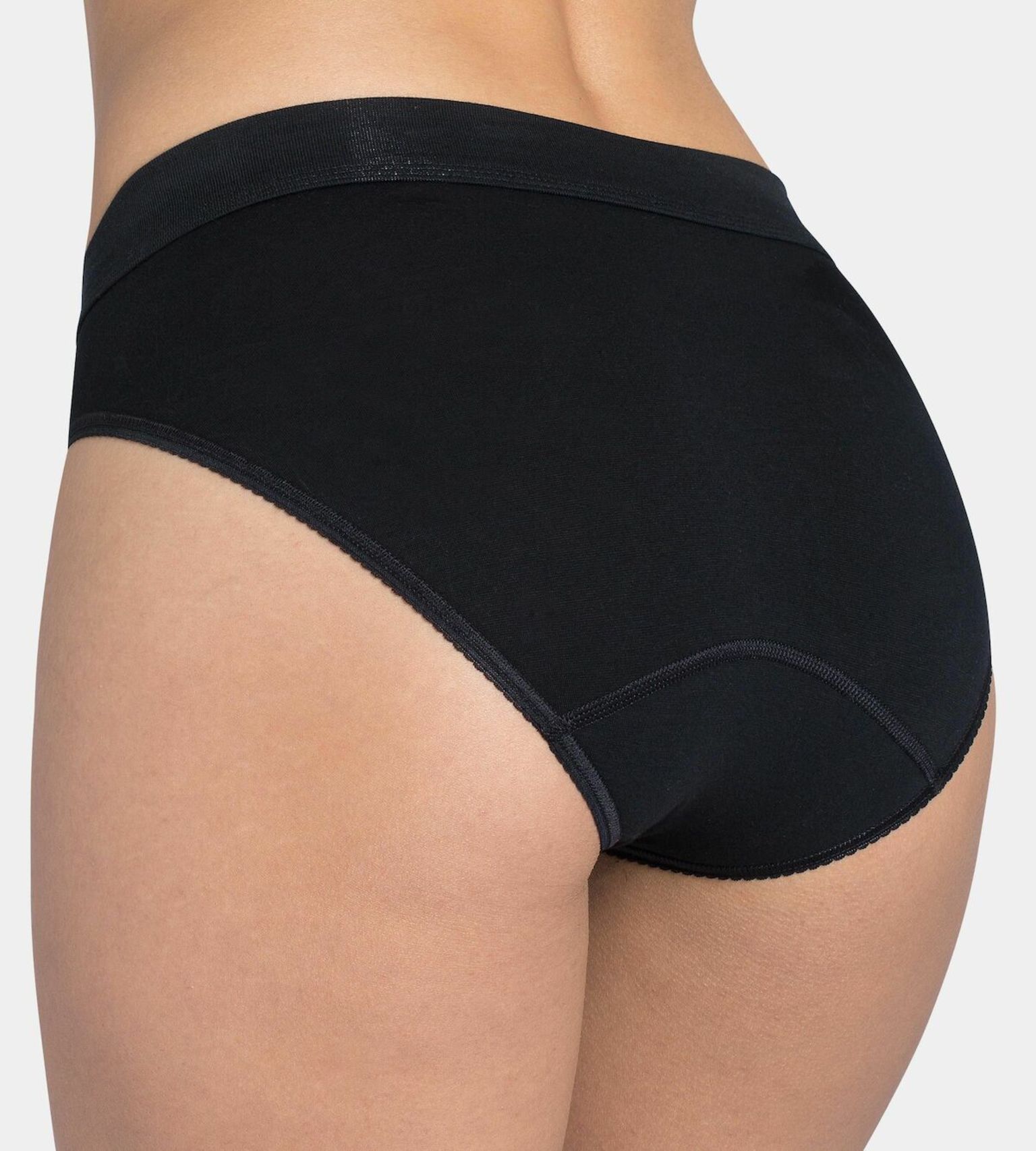 Sloggi Slip Double Comfort Tai Dames Zwart maat 40