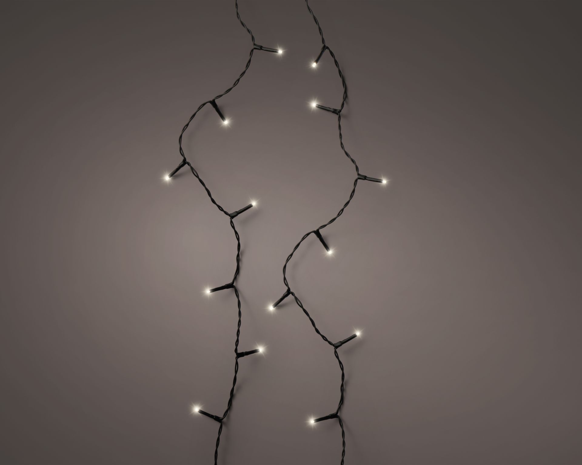 Kerstverlichting LED Basic 27m - 360 leds - Black/Warm White - In/Outdoor