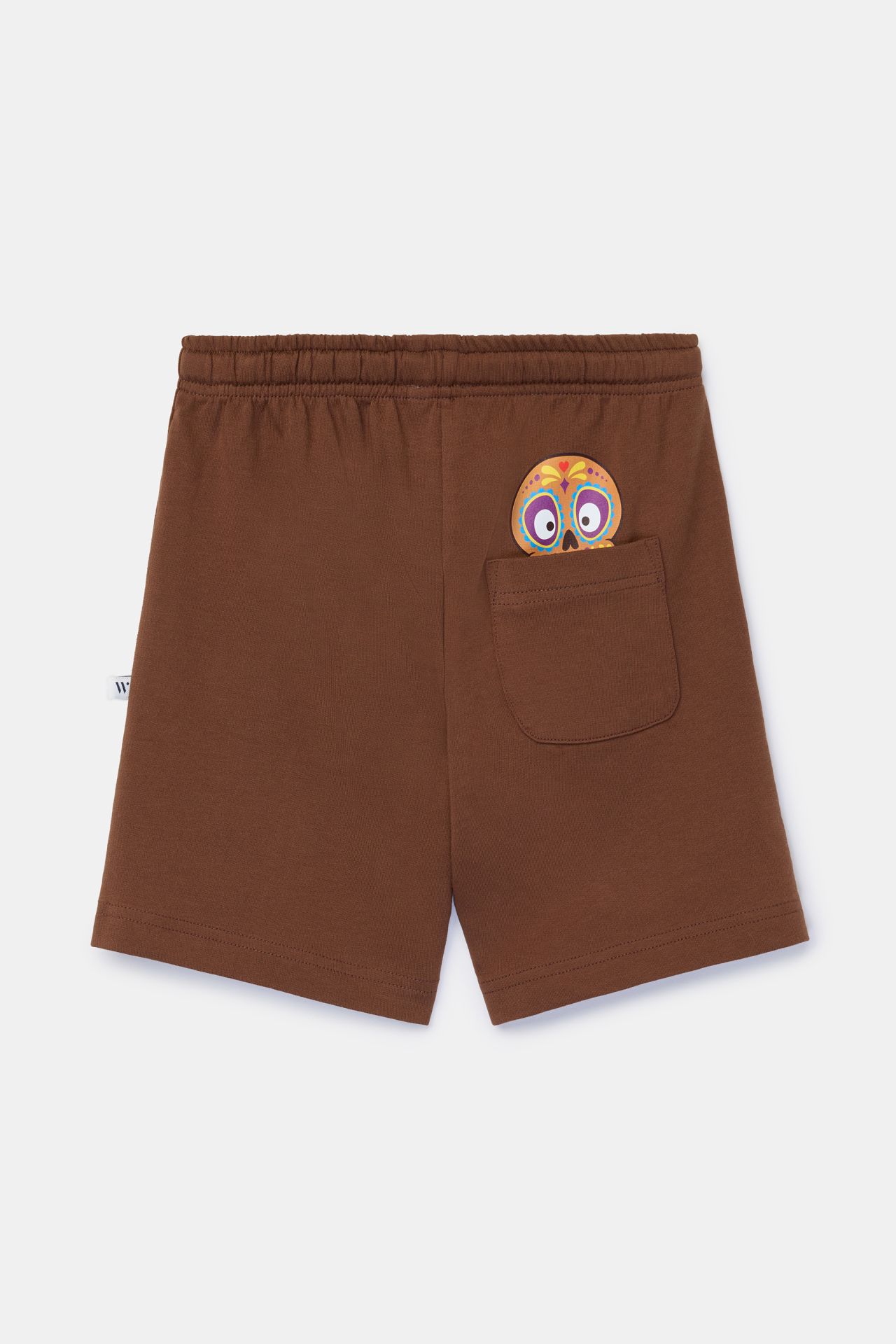 Woody Set Shortama Julius Persoone Jongens WJE-K Bruin - 8 jaar