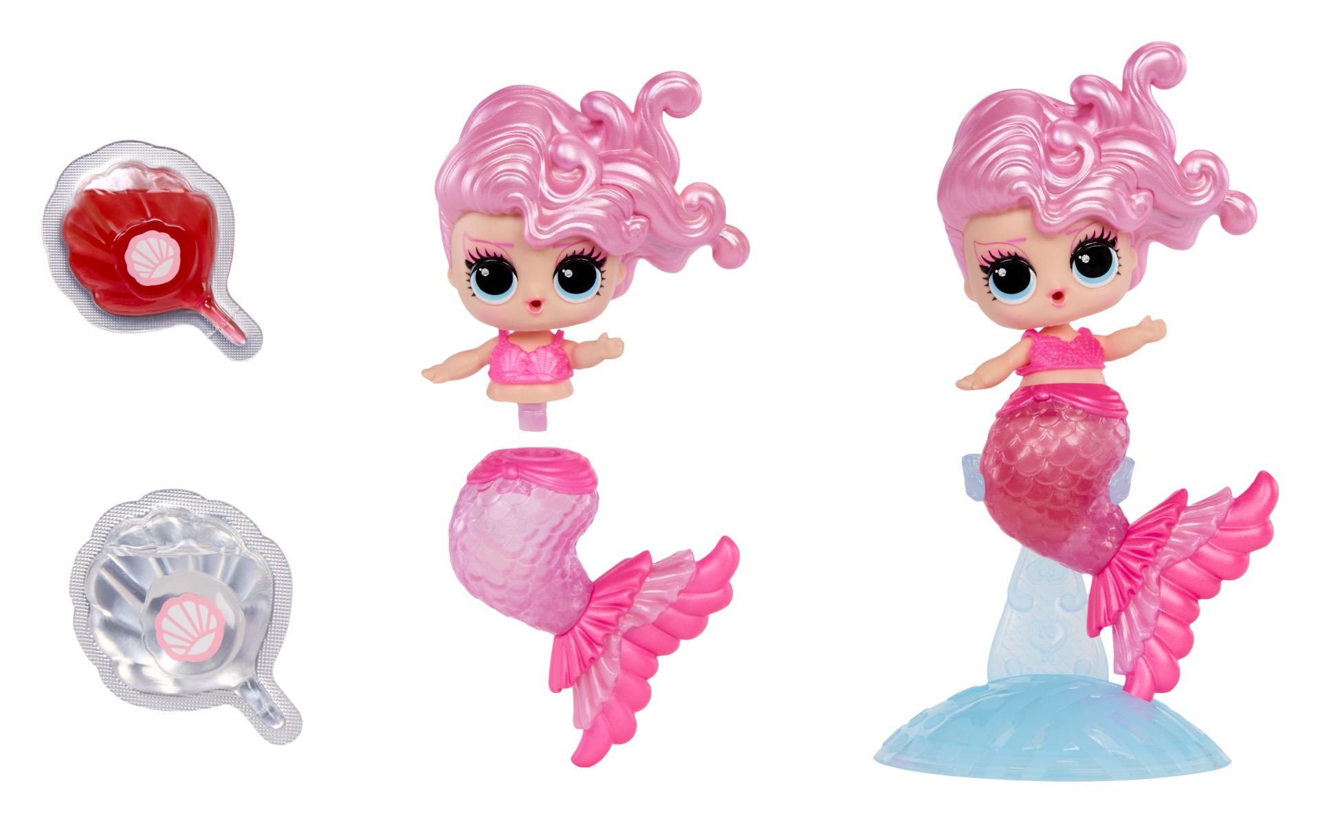 L.O.L. Surprise Mermaids Makeover Magic Tots ass. Prijs per stuk