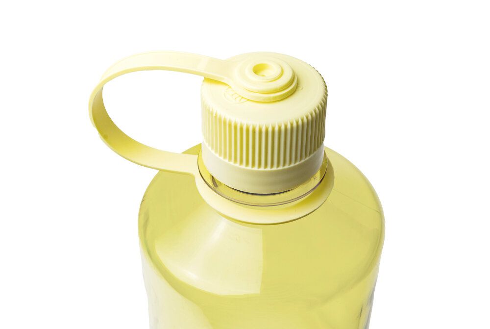 Nalgene Drinkfles Narrow-Mouth  1l  Butter   Lekvrij - Vaatwas en Diepvriesbestendig