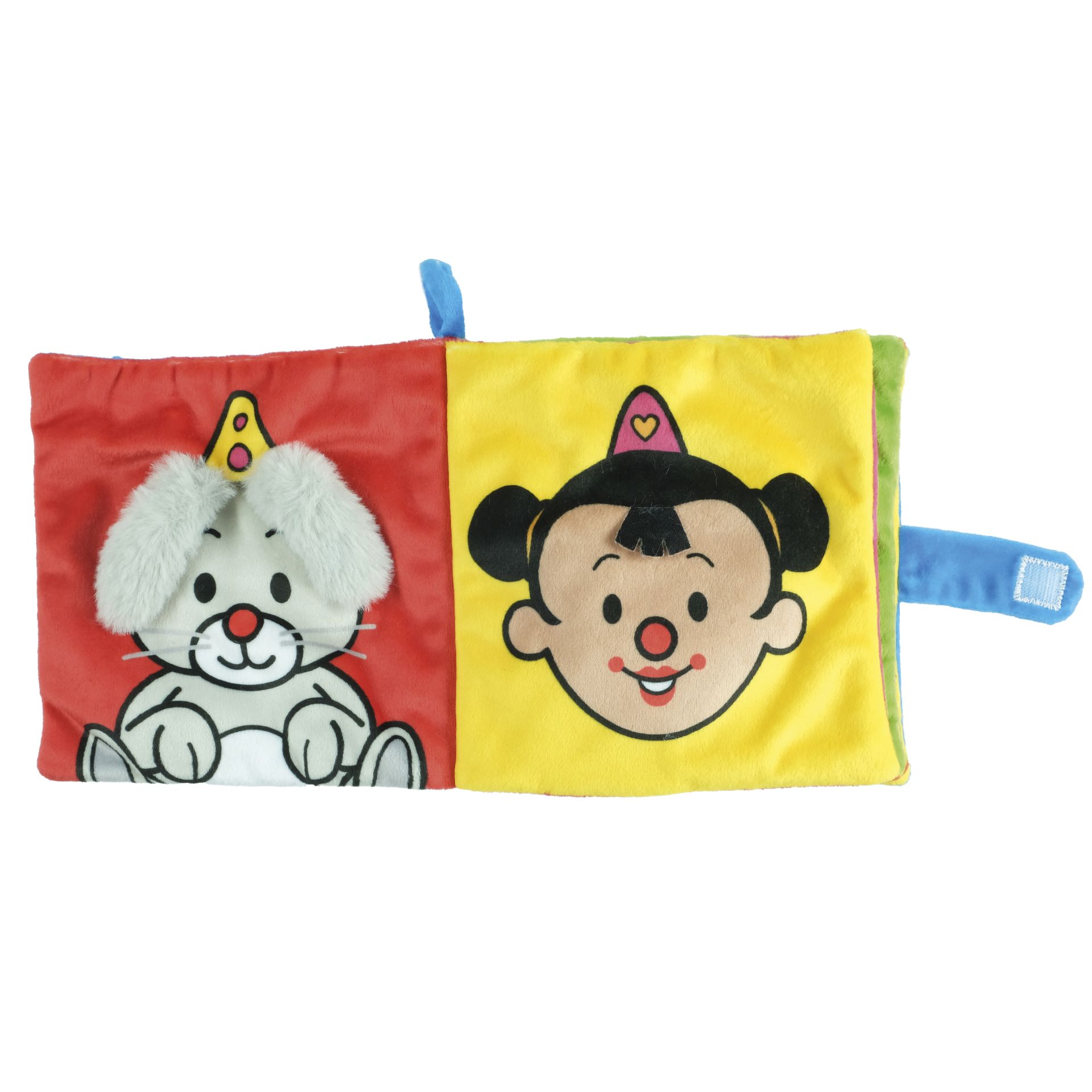 Bumba Activiteitenboek Pluche Zacht 16x16 cm