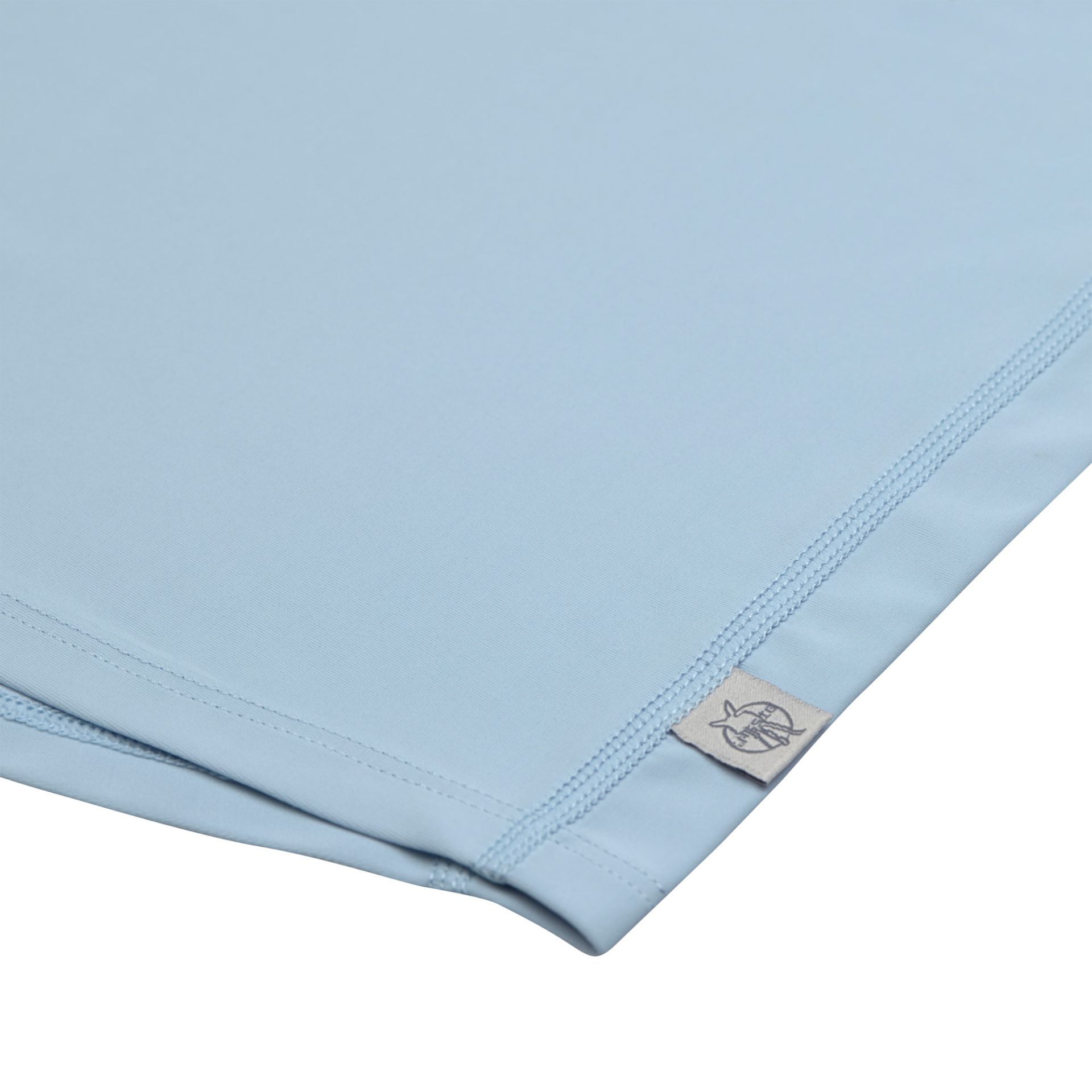 Lässig T-Shirt Lm UV Rashguard Crocodile Sky Blue - 12 maand