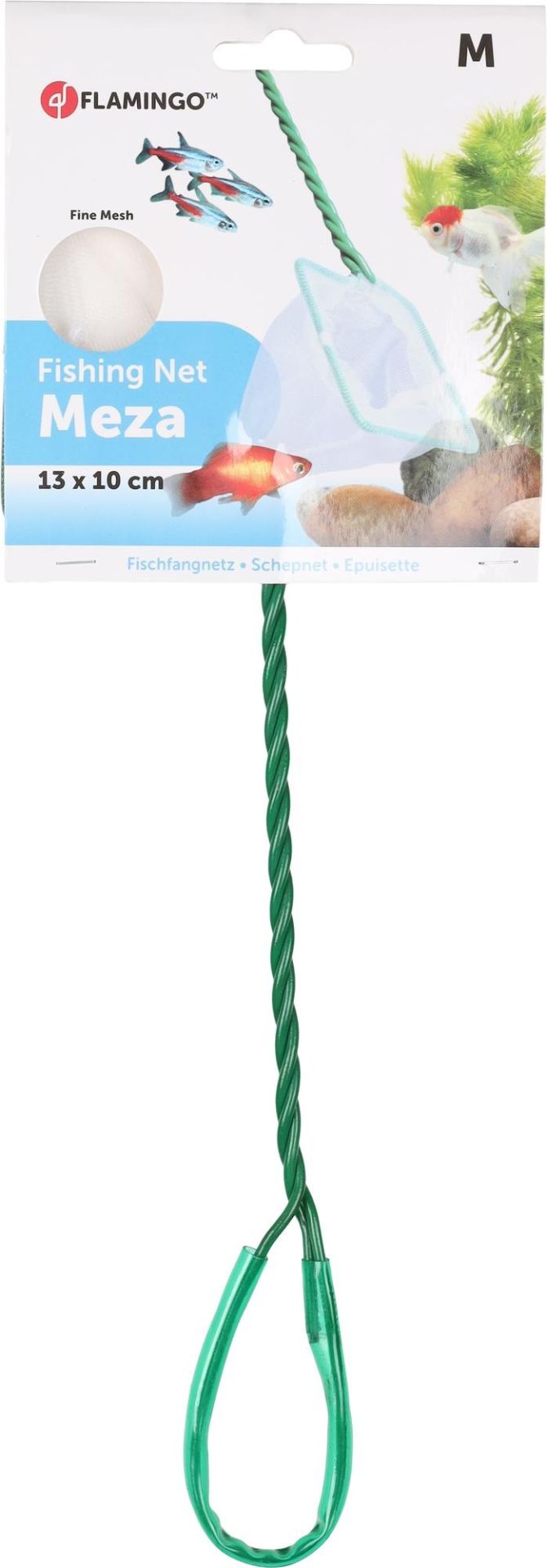 Flamingo Vis Schepnet nr. 3 12 cm