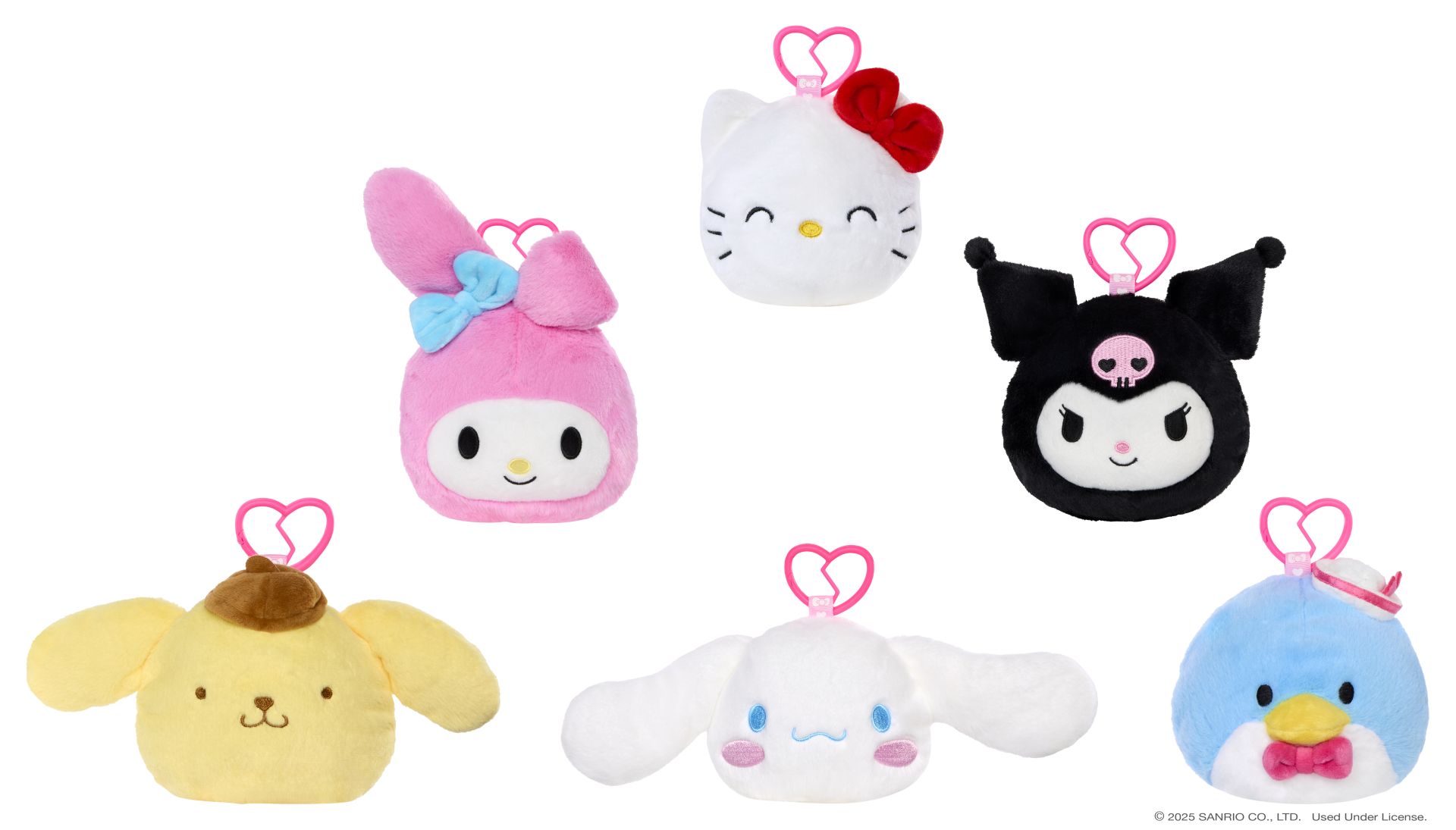 L.O.L. Surprise Loves Hello Kitty Reversible Pluch Surprise ass, prijs per stuk