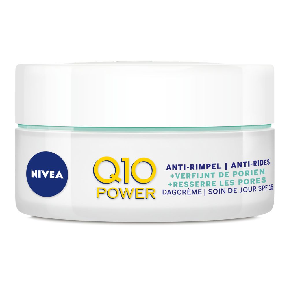 Nivea Visage Dagcreme Q10 anti-rimpel verstevigend 50 ml