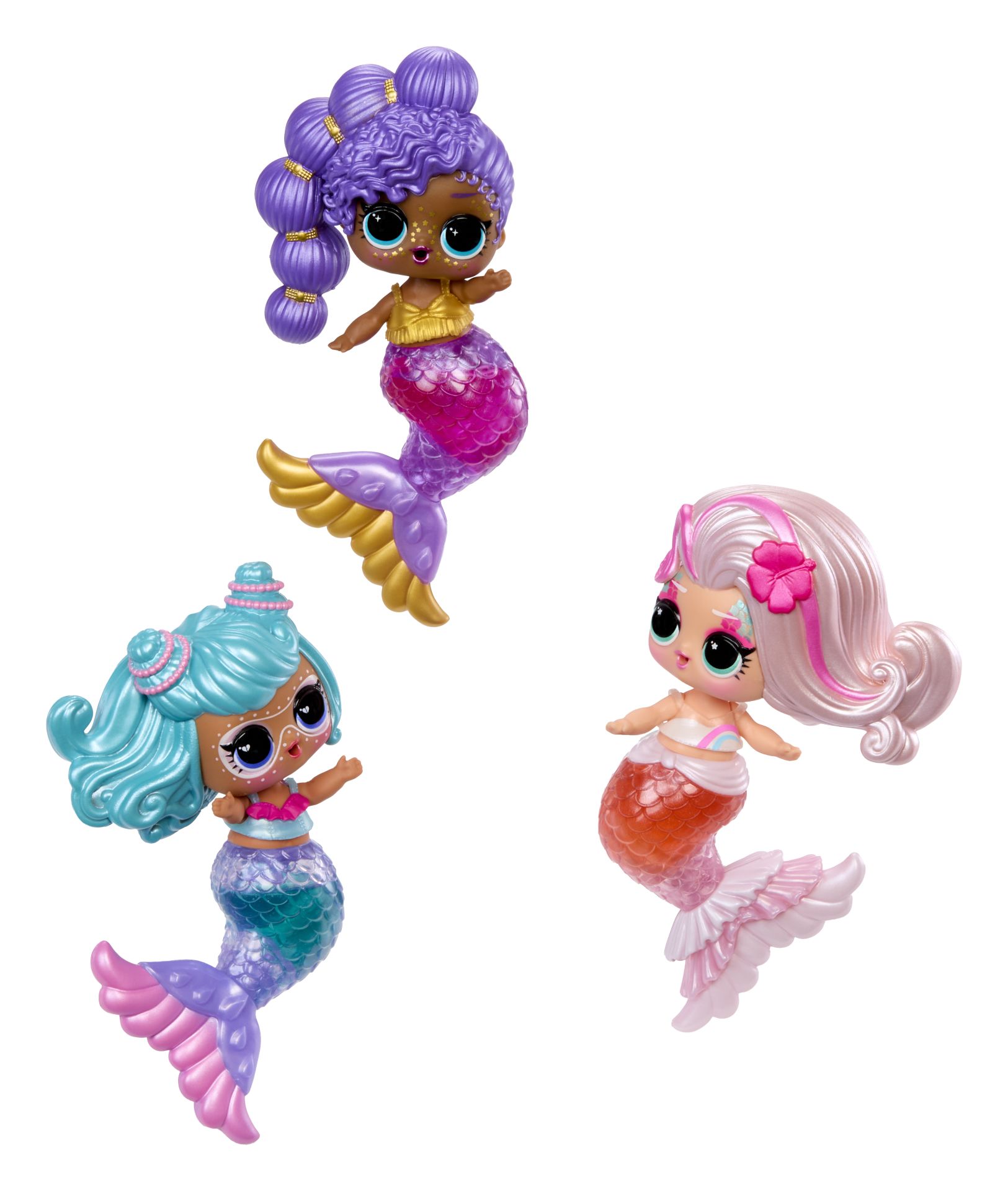 L.O.L. Surprise Mermaids Makeover Magic Tots ass. Prijs per stuk