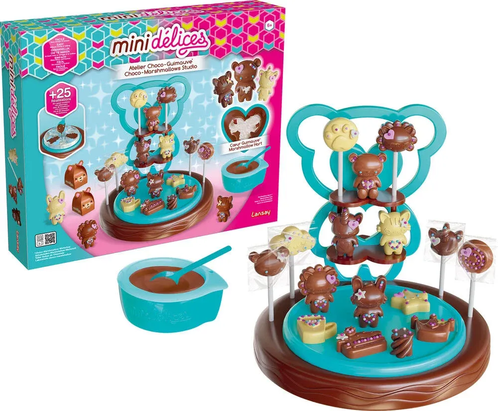 Mini Delices - Choco Guimauve - Chocolade snoepjes maken