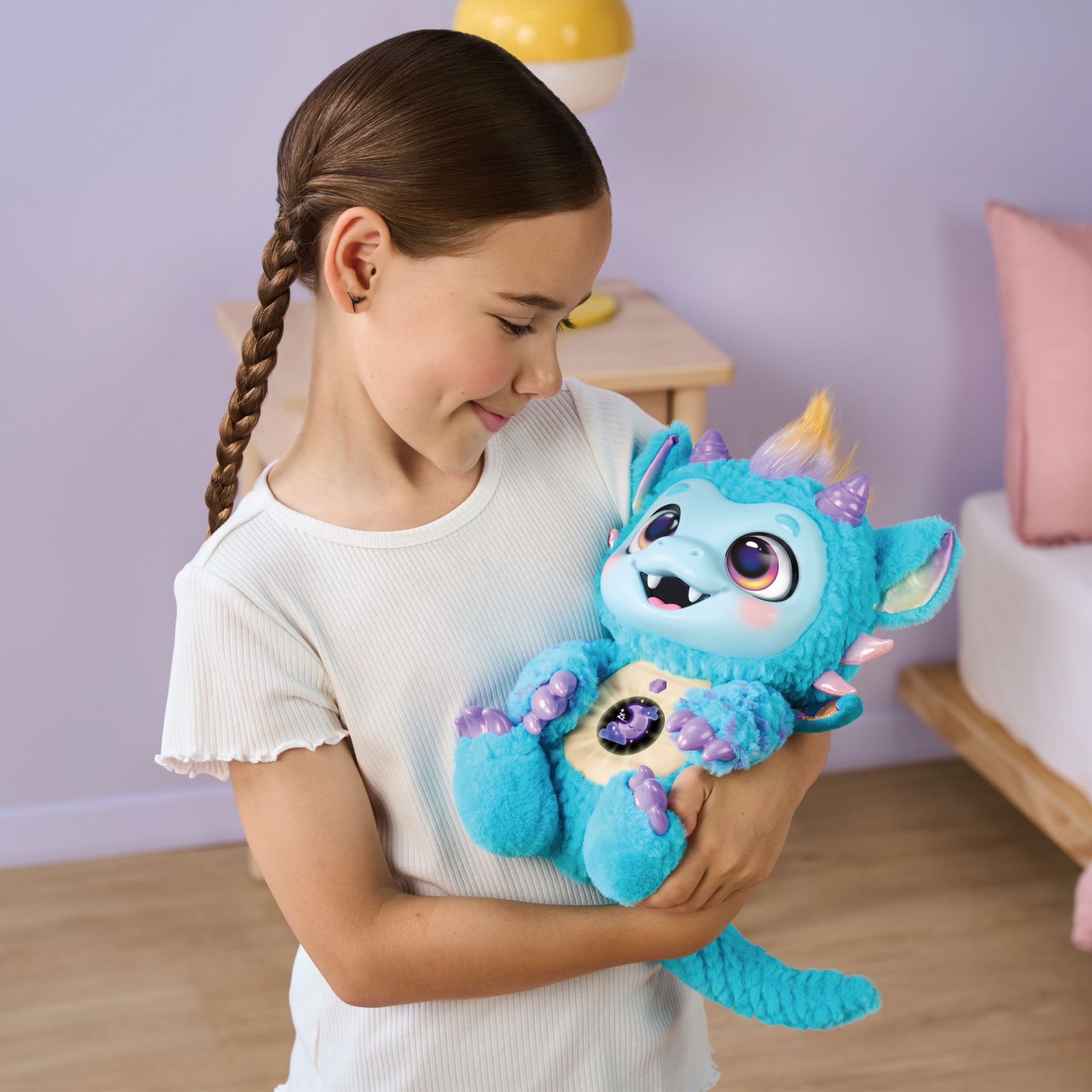 Little Live Pets Skye interactieve Magische Draak, meer dan 60 geluiden en reacties