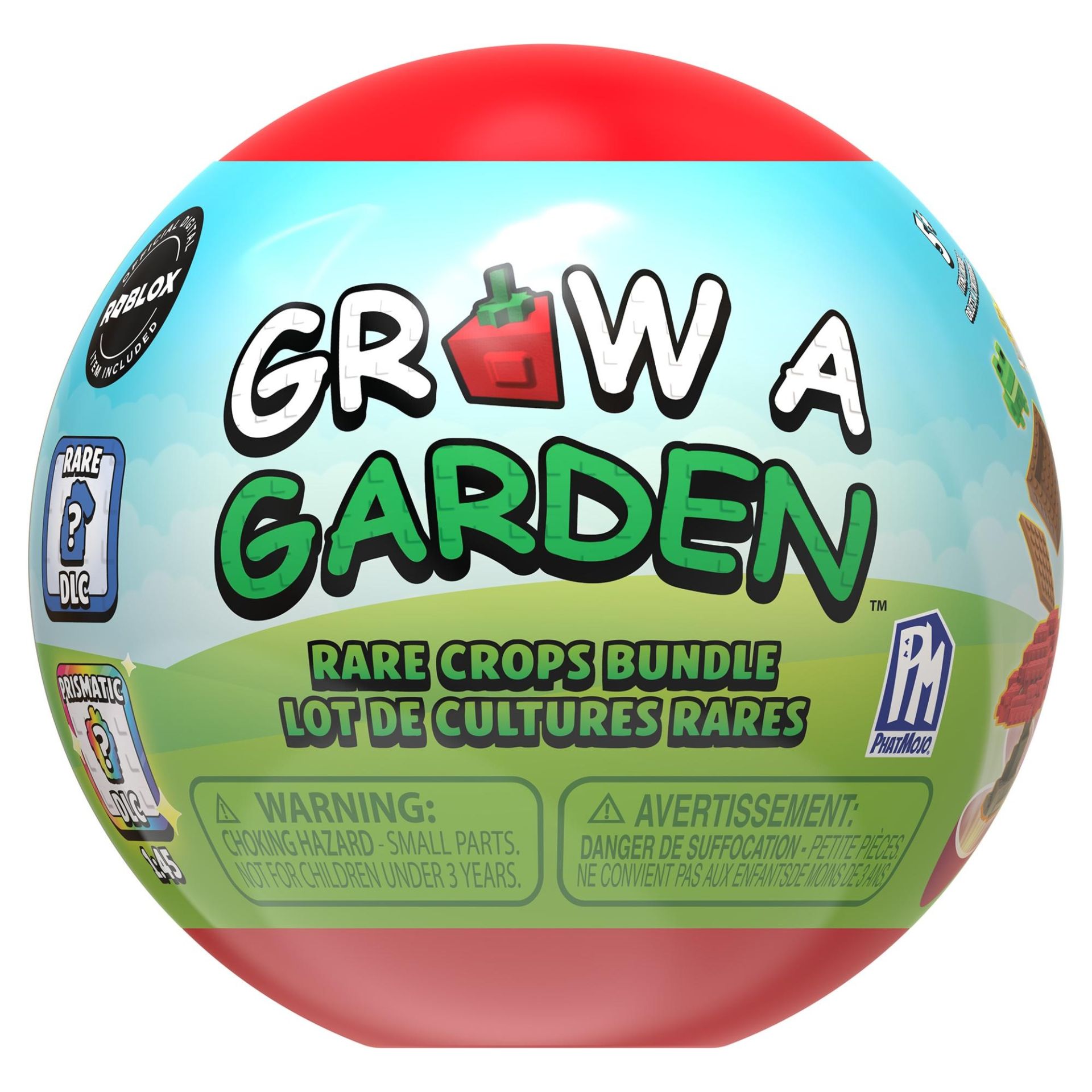 Grow a Garden - Mini Sferen Bundel