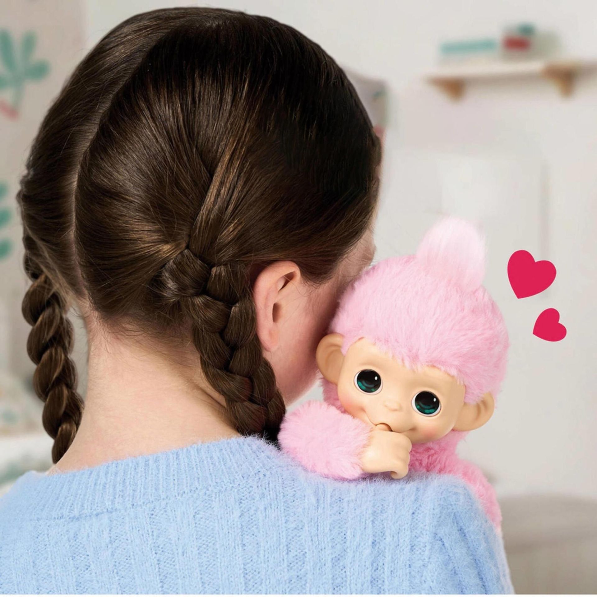 Little Live Pets My Baby Mini Monkey lemon Lena meer dan 20 geluiden en reacties