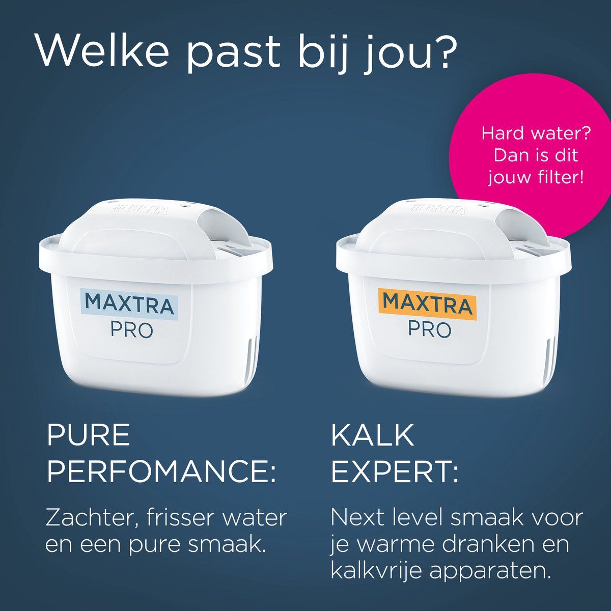 Brita Filterpatroon Maxtra Pure Performance 2 stuks