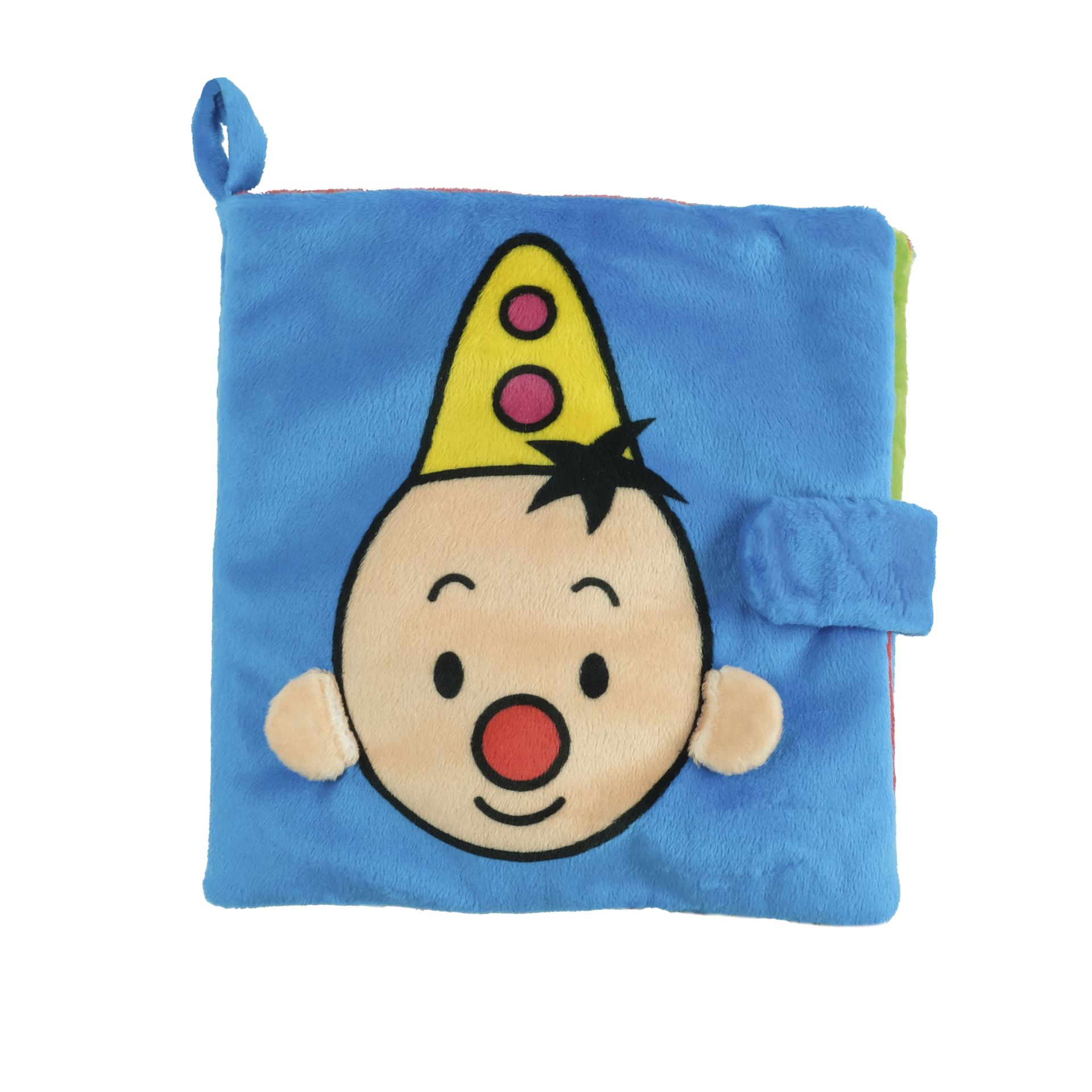 Bumba Activiteitenboek Pluche Zacht 16x16 cm