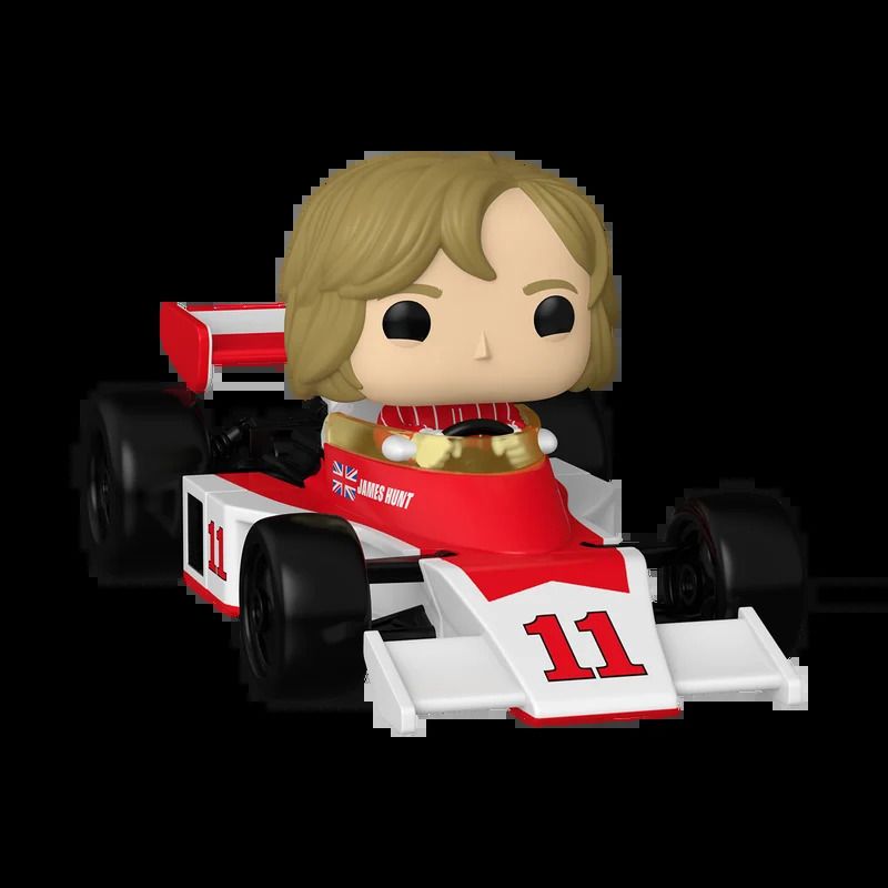 Funko Pop! Deluxe - James Hunt with McLaren M23D 157