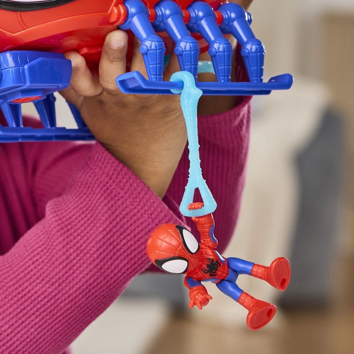 Spidey and His Amazing Friends Team Spidey Helicopter