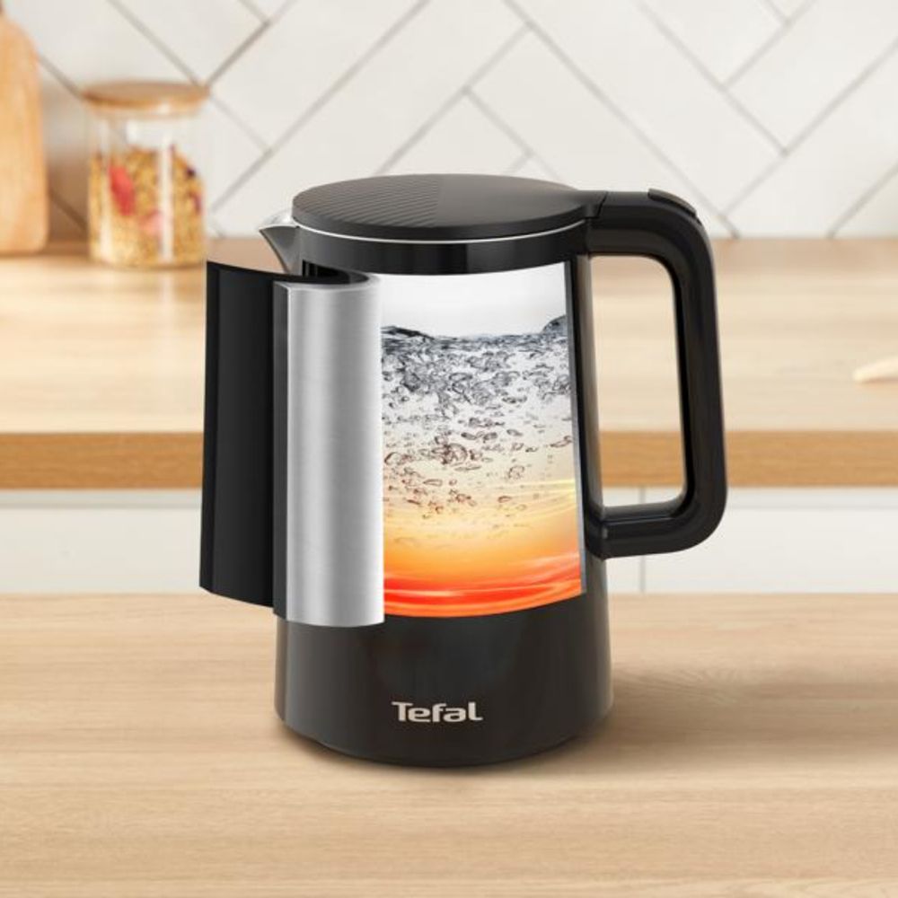 Tefal waterkoker KO6518E0 met Digitale Temperatuur Aanduiding, 1.5 L.