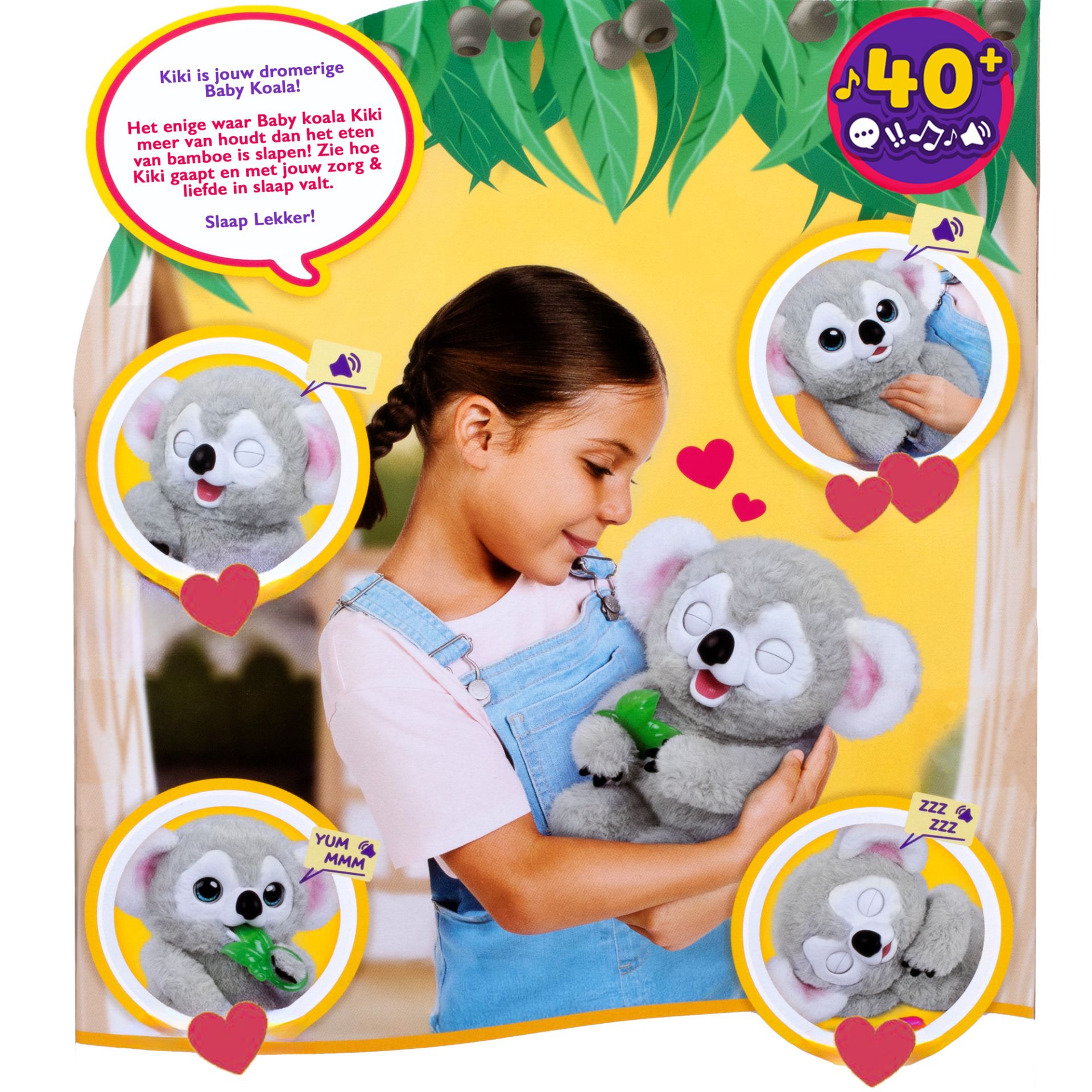 Little Live Pets My Baby Koala Plush, meer dan 40 geluiden en reacties